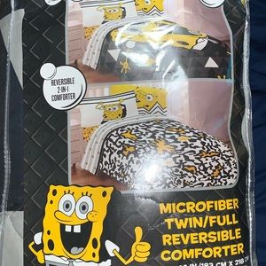 SpongeBob Squarepants comforter